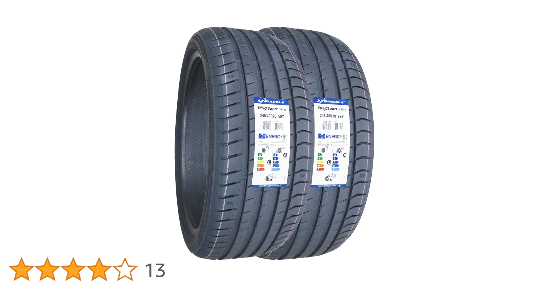 タイヤ・ホイール TRIANGLE EffeXSport TH202 245/40R20 99Y Amazon.co.jp: Triangle EffeX Sport TH202 245/40R20 99Y Summer